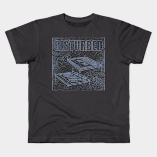 Disturbed Technical Drawing Kids T-Shirt